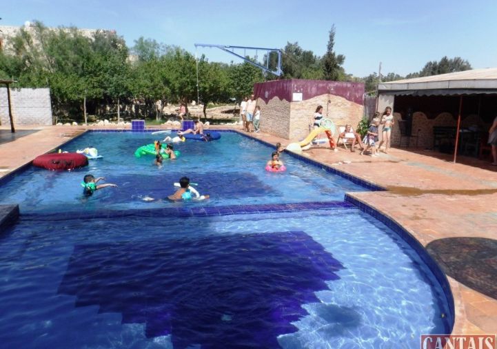 vente Camping Marrakech