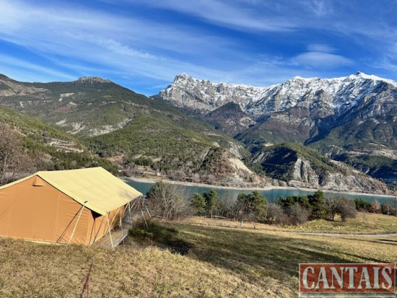 vente Camping Digne Les Bains