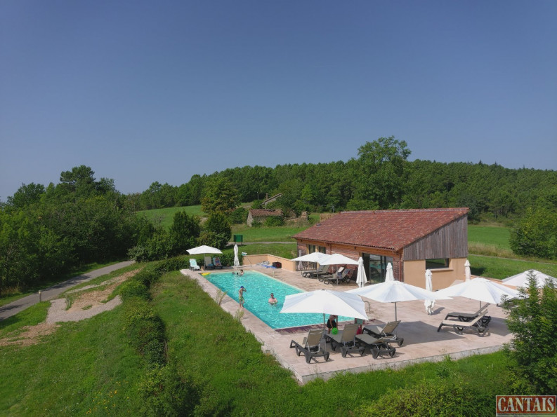 vente Gîte Anglars - Photo 2