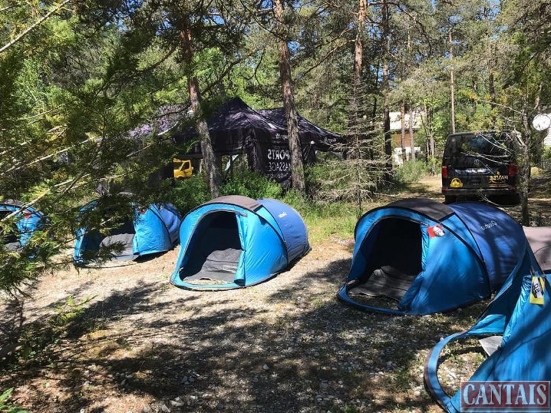 vente Camping Thorenc