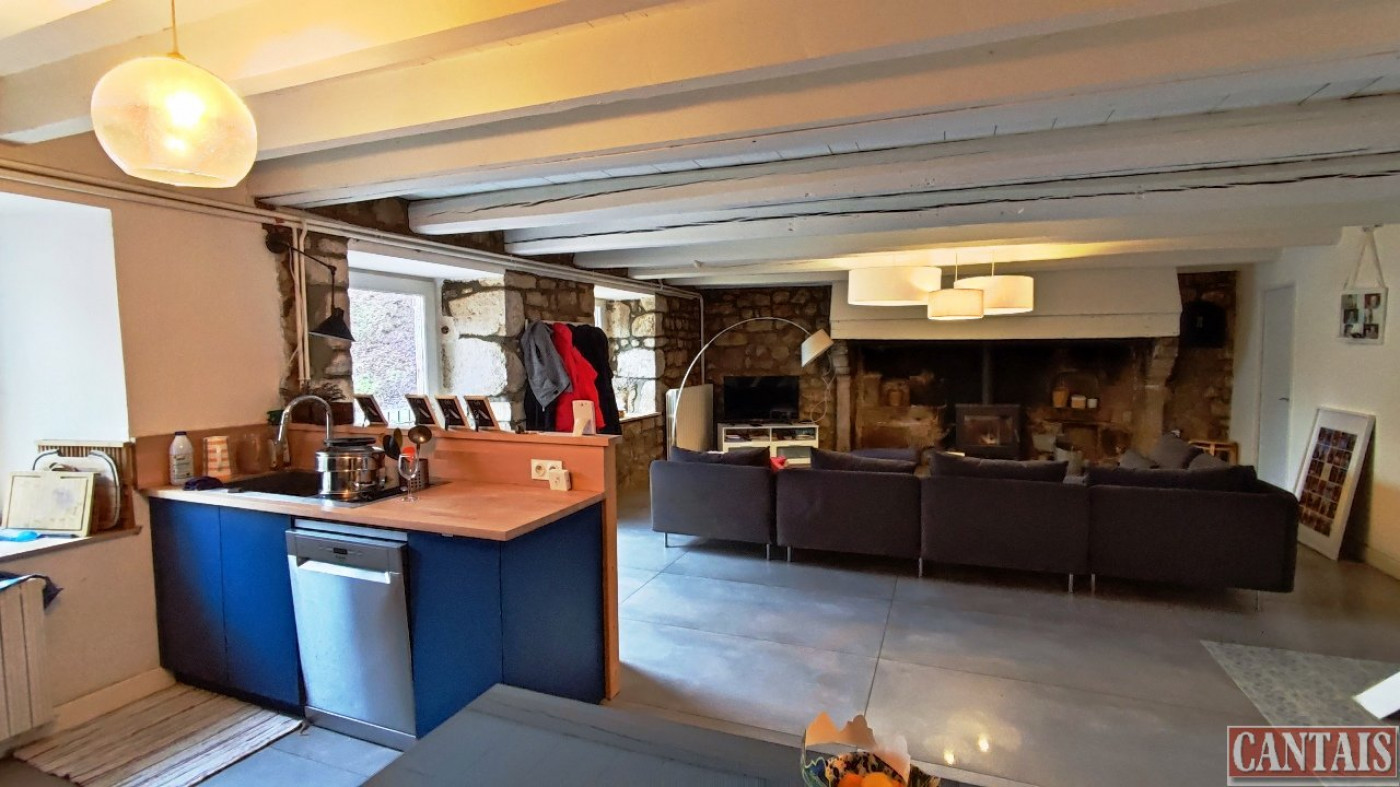 à vendre Gîte Sauvessanges - Photo 9