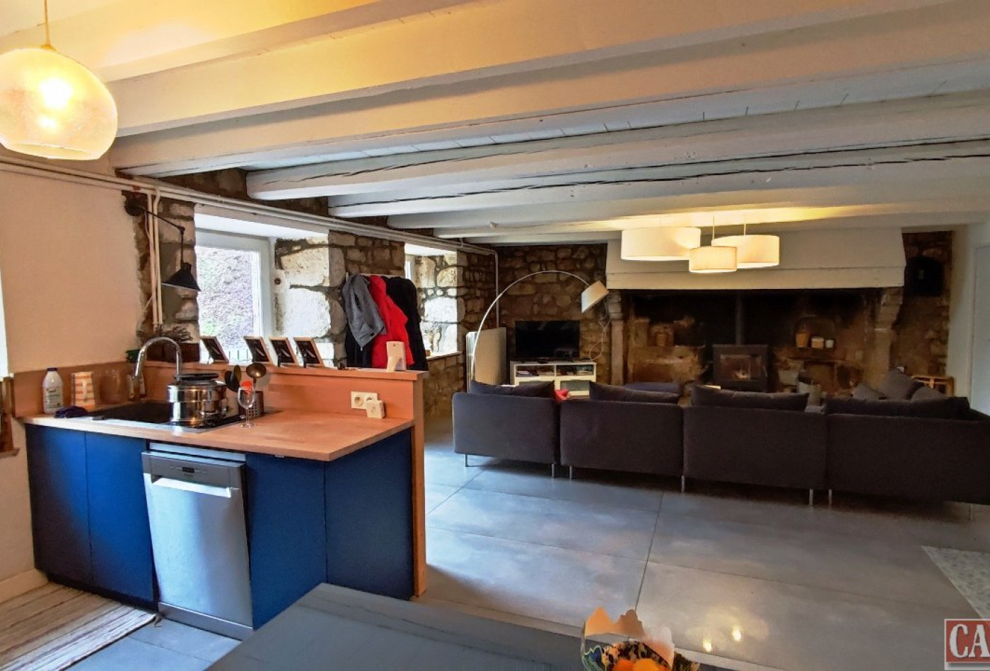 vente Gîte Sauvessanges - Photo 9