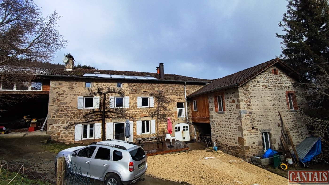 à vendre Gîte Sauvessanges - Photo 1