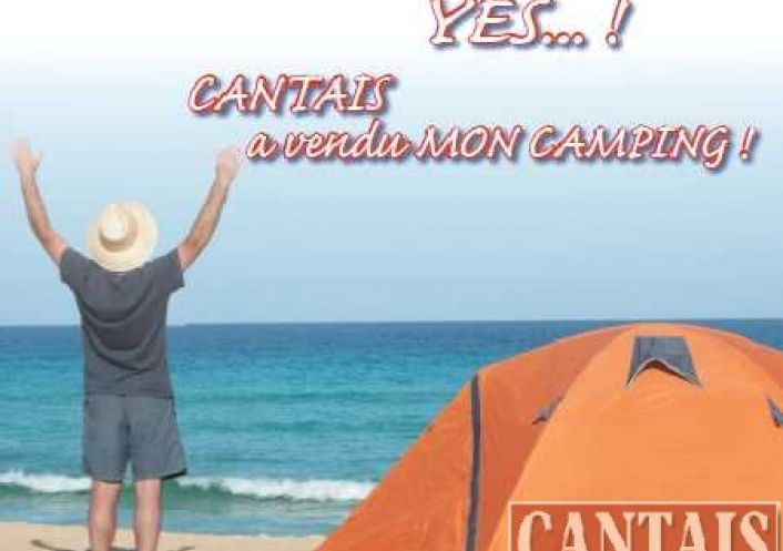à vendre Camping Ampiac