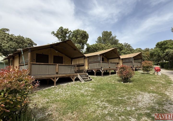 vente Camping Ales