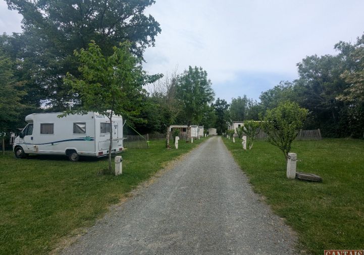 vente Camping Saintes