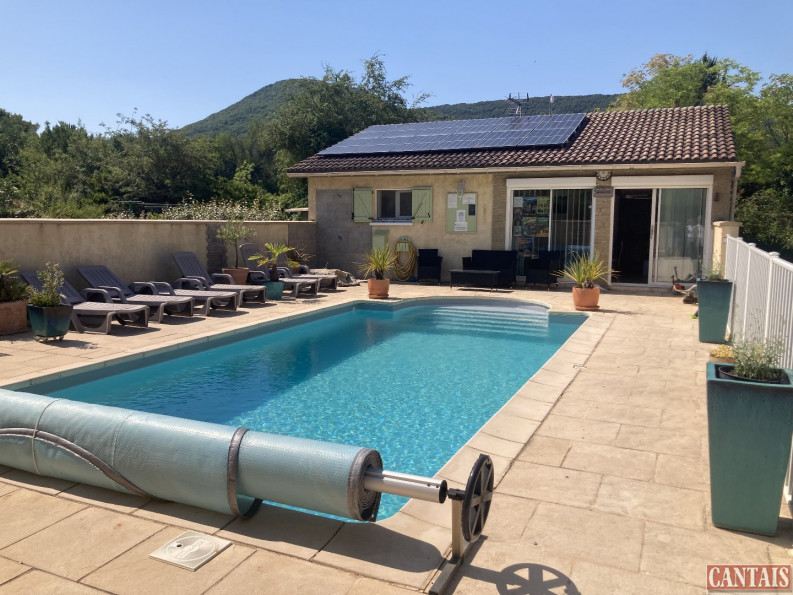 vente Gîte Saint Julien En Saint Alban - Photo 1