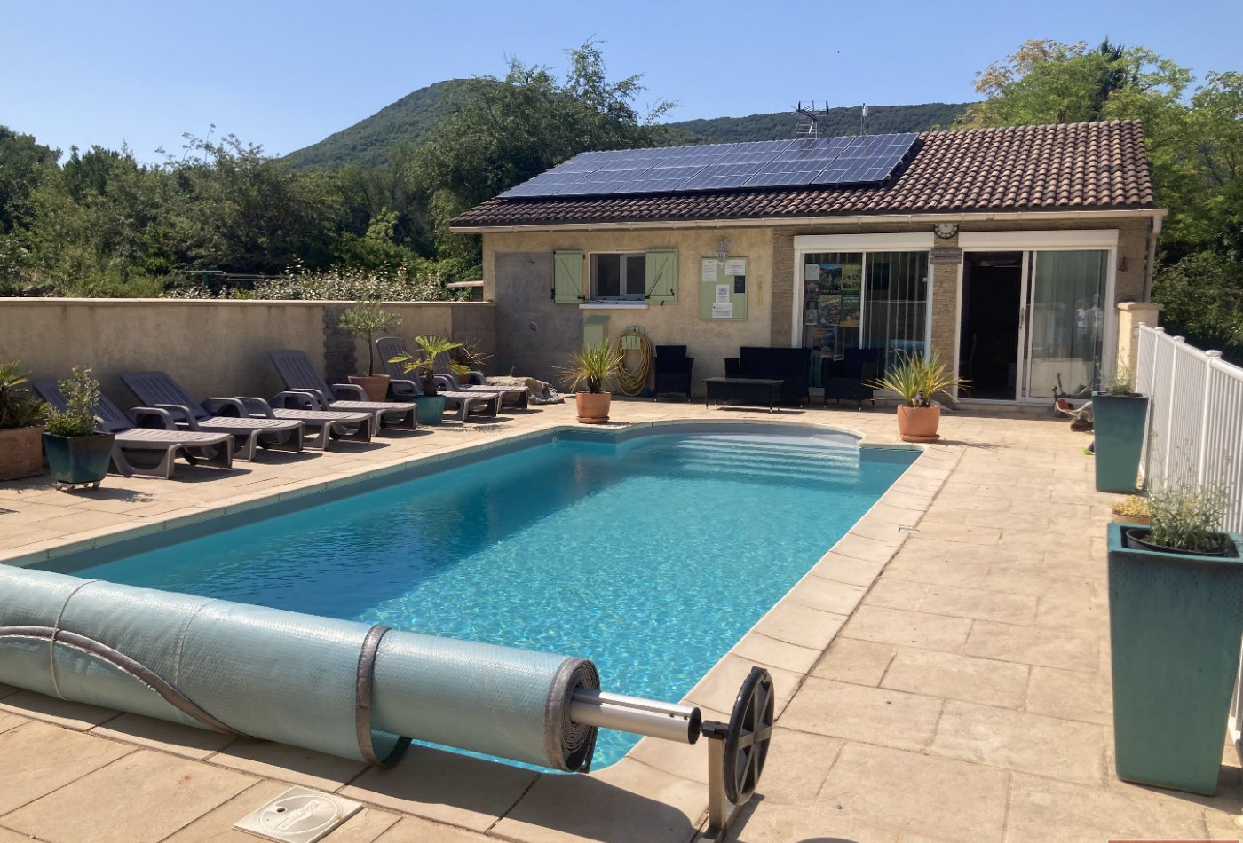 vente Gîte Saint Julien En Saint Alban - Photo 1