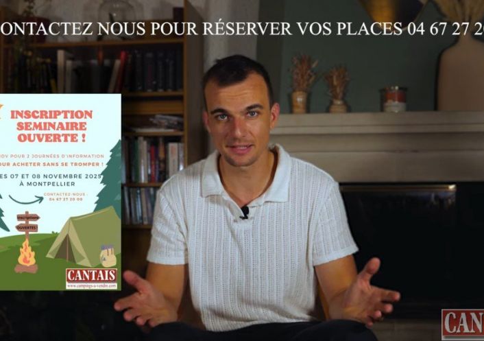 à vendre Camping Montpellier