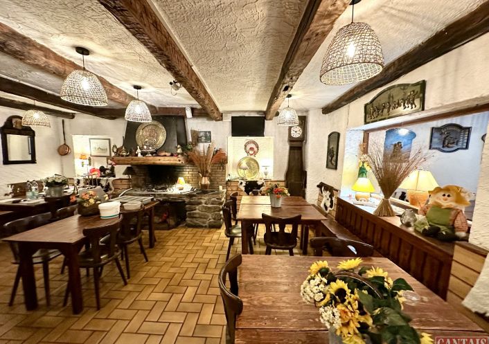 à vendre Hôtel restaurant Barcelonnette