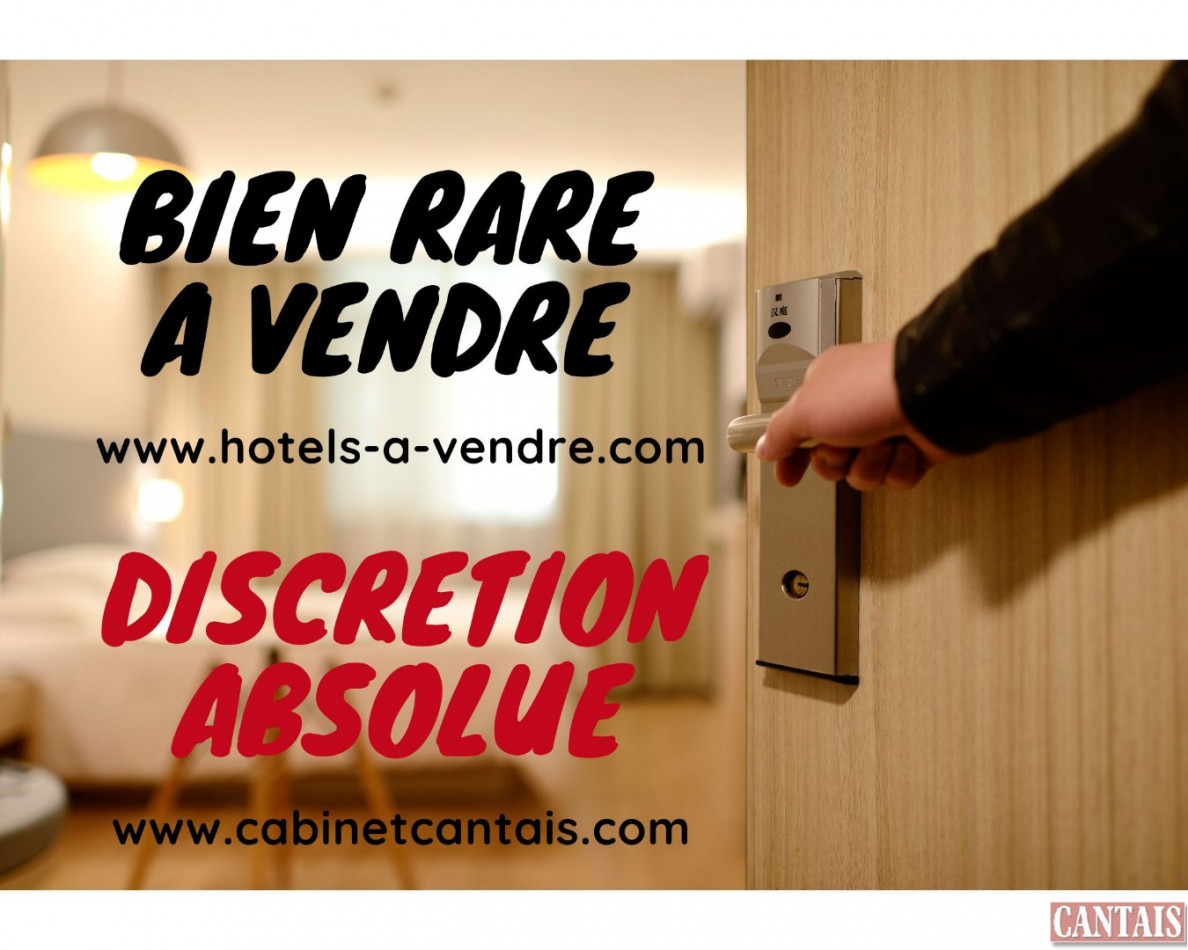 à vendre Hôtel restaurant Grenoble - Photo 1