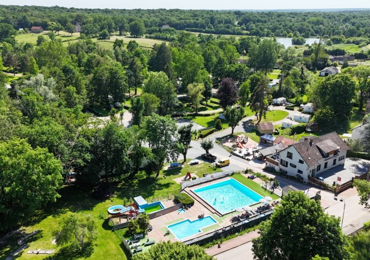 vente Camping Challuy