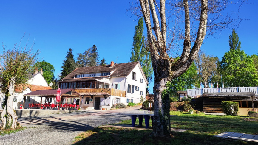 vente Gîte Saint Honore Les Bains - Photo 9