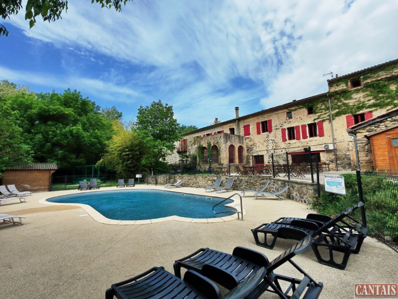 vente Gîte Coux - Photo 1