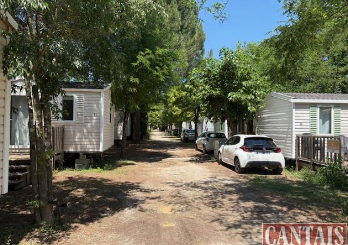 à vendre Camping Flaviac