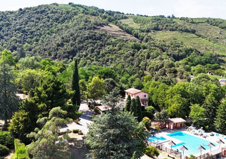 vente Camping Suze