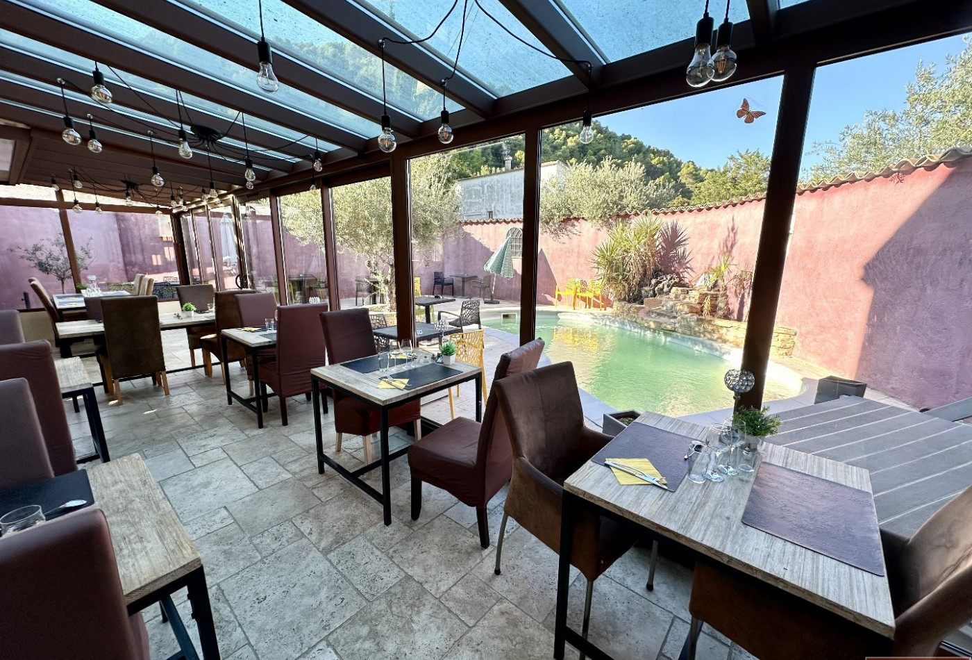 vente Hôtel restaurant Digne Les Bains - Photo 1