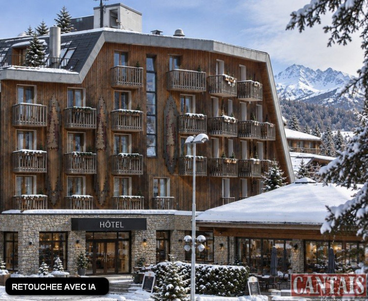 vente Hôtel restaurant Esclangon - Photo 1
