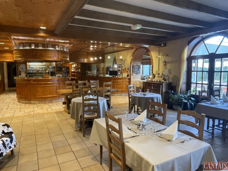 vente Hôtel restaurant Dignonville - Photo 1
