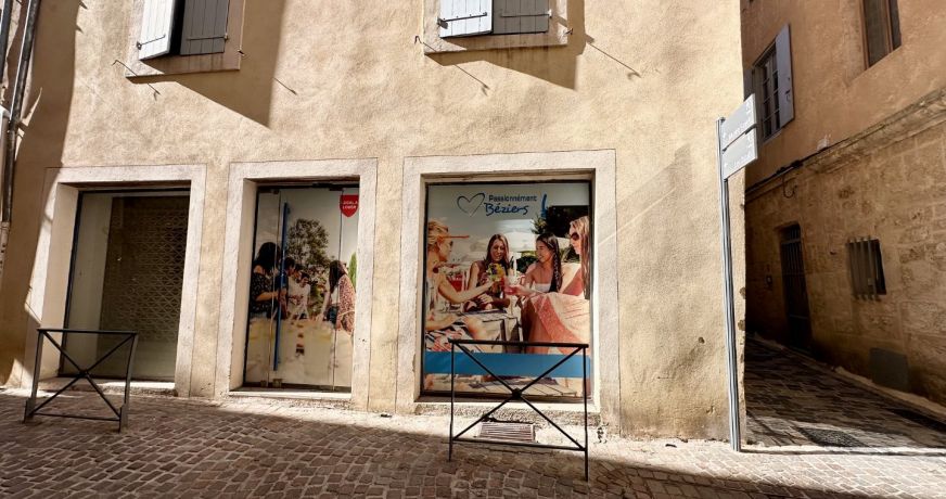 location Local commercial Beziers