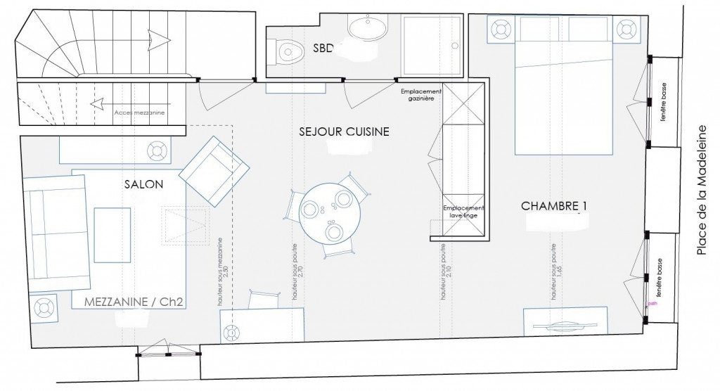 à louer Appartement Beziers - Photo 9