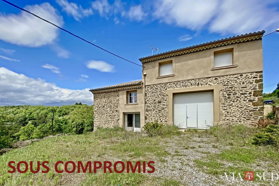 à vendre Maison de hameau Pezenes Les Mines - Photo 1