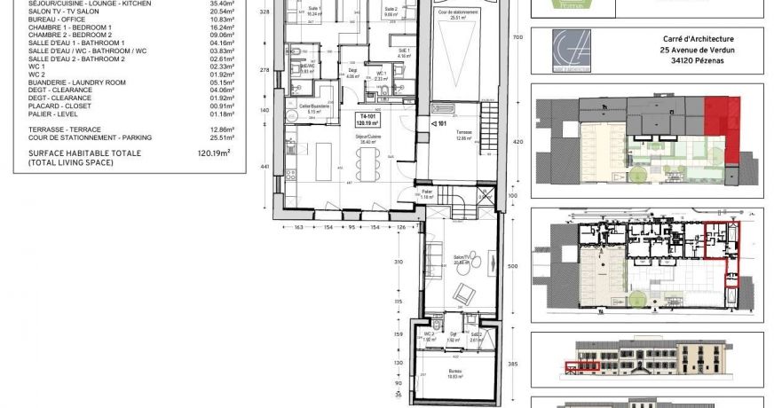 vente Appartement Pezenas