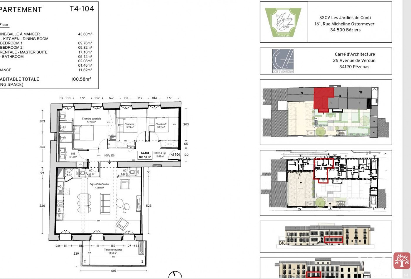 vente Appartement Pezenas - Photo 6