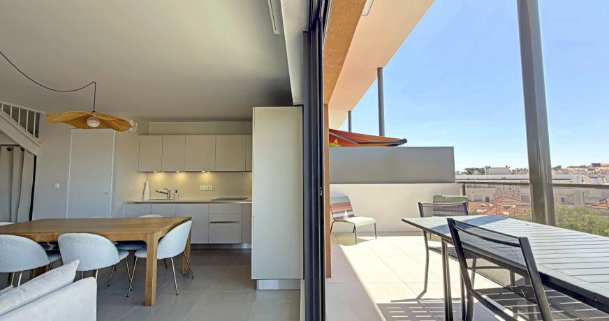 vente Appartement terrasse Beziers