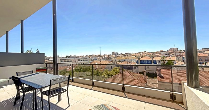 vente Appartement terrasse Beziers