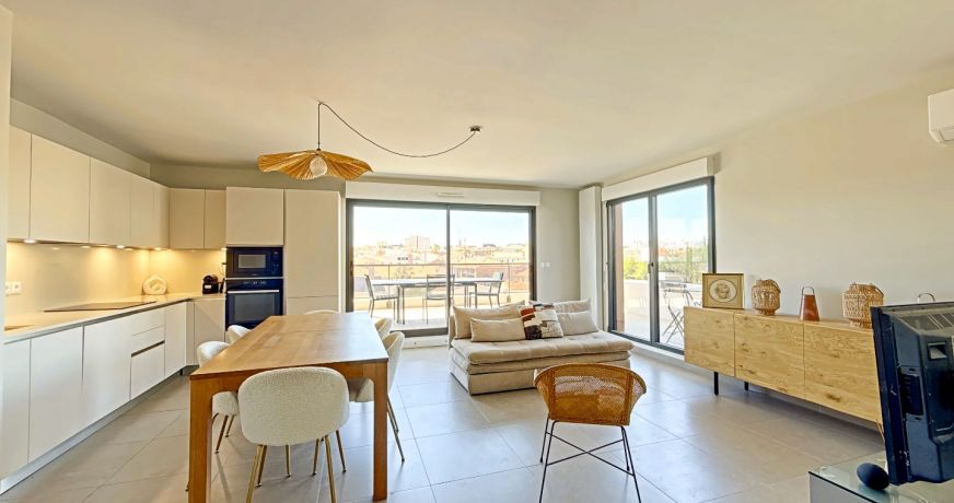 vente Appartement terrasse Beziers
