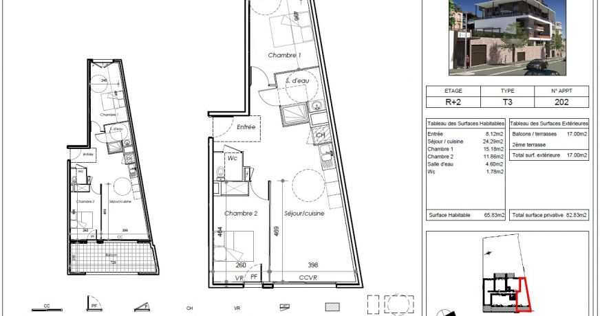 location Appartement Beziers