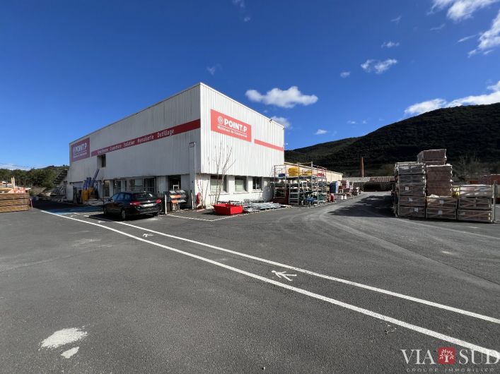 à vendre Entrepots et bureaux Bedarieux