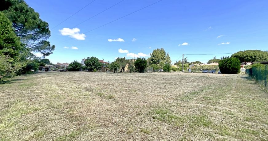 vente Terrain constructible Maraussan