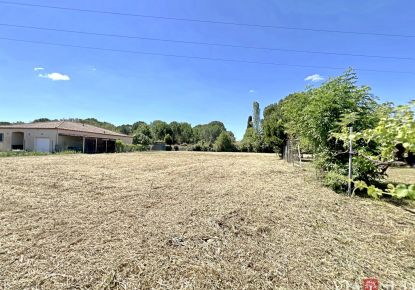 vente Terrain constructible Maraussan