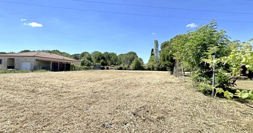 vente Terrain constructible Maraussan