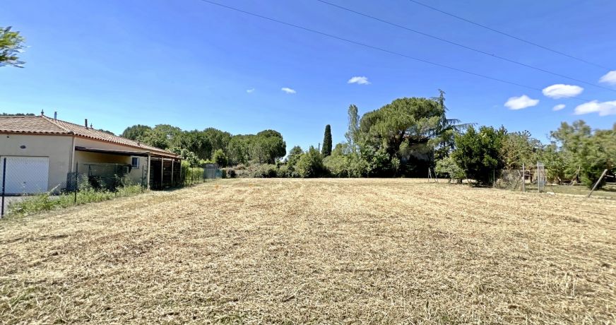 vente Terrain constructible Maraussan