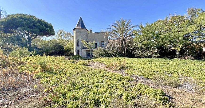 vente Domaine Vendres