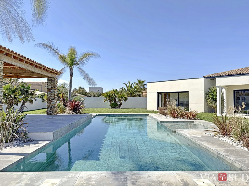 vente Villa d'architecte Bessan - Photo 2