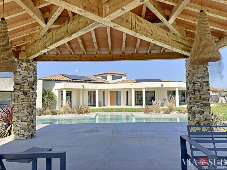 vente Villa d'architecte Bessan - Photo 3