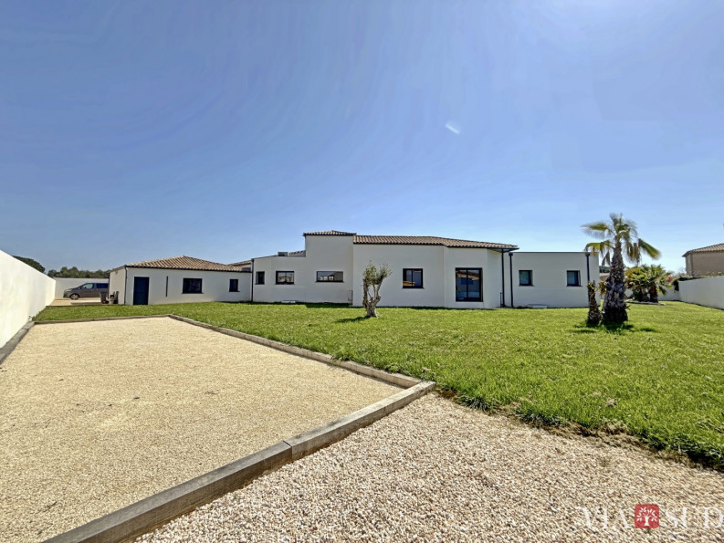 vente Villa d'architecte Bessan - Photo 4