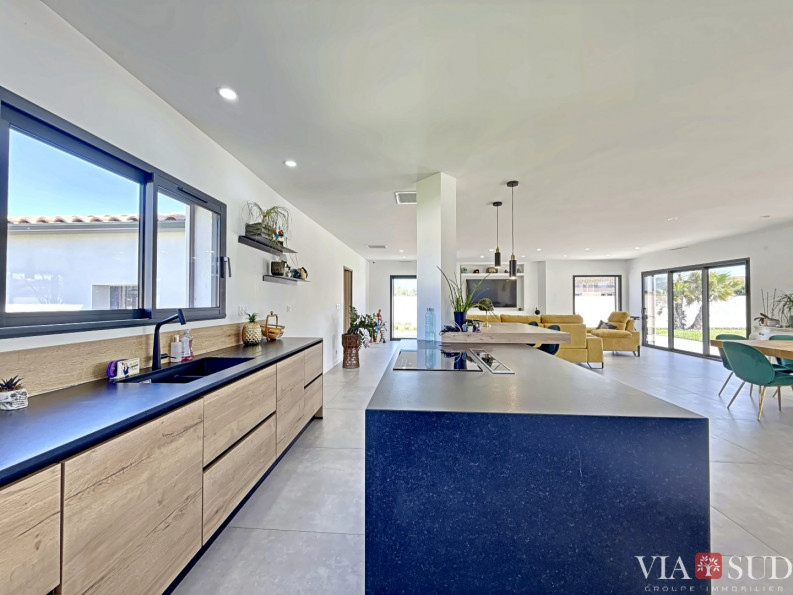 vente Villa d'architecte Bessan - Photo 7