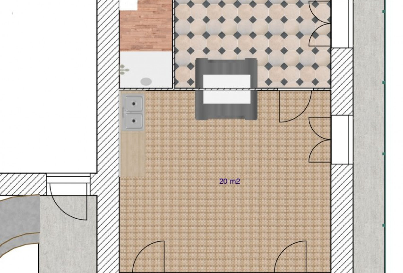 location Appartement Beziers - Photo 6