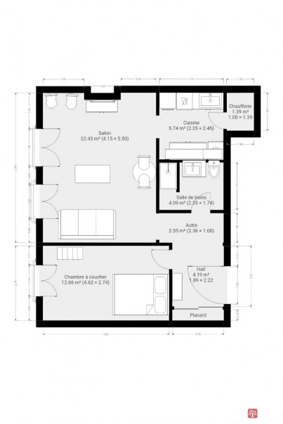 à vendre Appartement Beziers - Photo 10