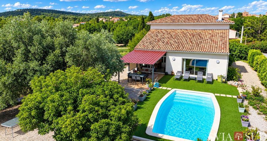 vente Maison Puisserguier