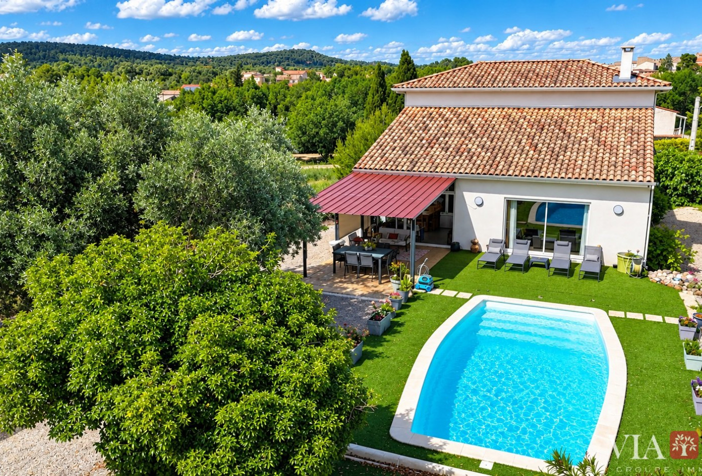 vente Maison Puisserguier - Photo 1
