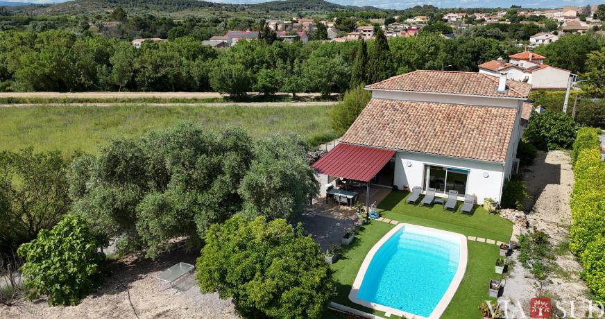 vente Maison Puisserguier
