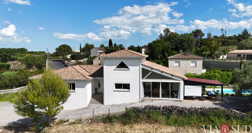 vente Maison Puisserguier