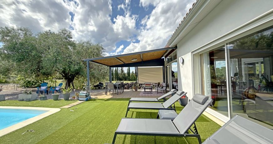vente Maison Puisserguier