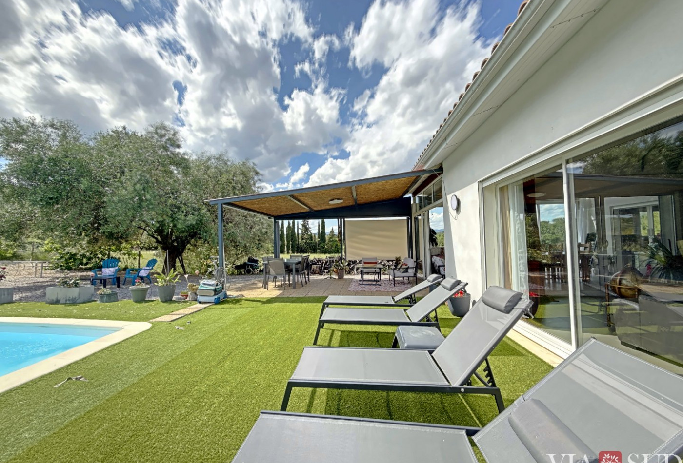 vente Maison Puisserguier - Photo 7